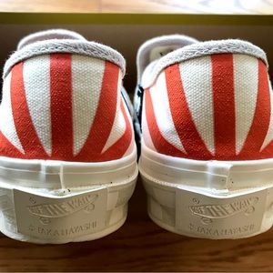 NEW VANS VAULT X TAKA HAYASHI SLIP ONS W 9 M 6.5
